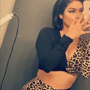 Two piece pant set